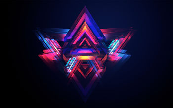 Abstract Pyramids screenshot