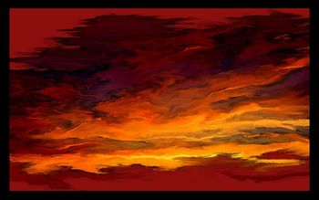 Abstract Sunset screenshot