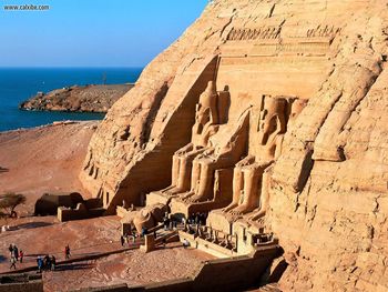 Abu Simbel Near Aswan Egypt screenshot
