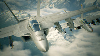 Ace Combat 7 Skies Unknown 4K screenshot