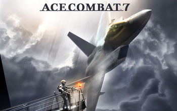 Ace Combat 7 Skies Unknown 5K screenshot