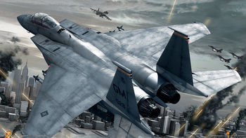 Ace Combat Fires Of Liberation screenshot
