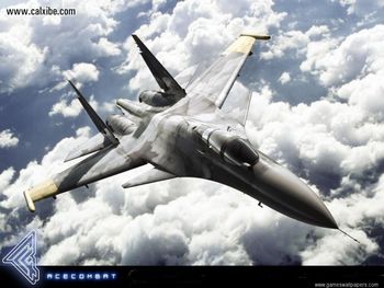 Ace Combat Shattered Skies screenshot