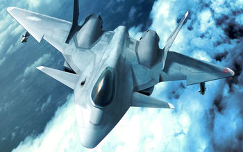 Ace Combat screenshot