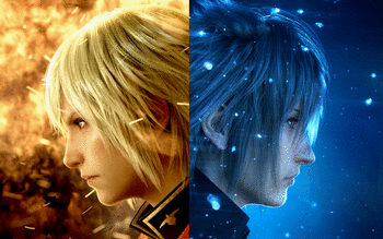 Ace Noctis Final Fantasy XV Final Fantasy Type 0 4K screenshot