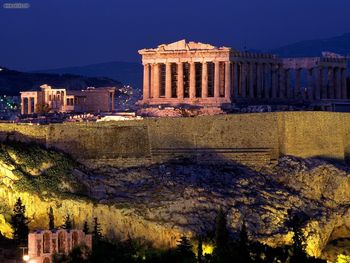 Acropolis Of Athens, Greece screenshot