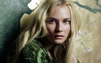 Actress Diane Kruger screenshot