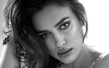 Actress Irina Shayk screenshot