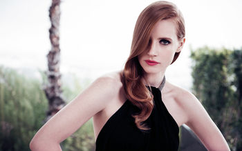 Actress Jessica Chastain screenshot