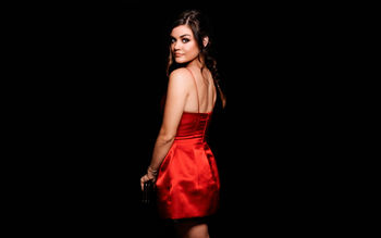 Actress Lucy Hale screenshot