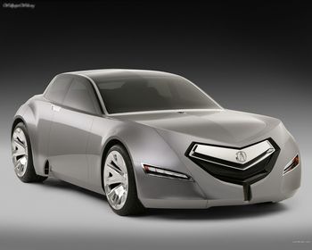 Acura Advanced Sedan screenshot