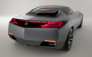 Acura Concept Car screenshot