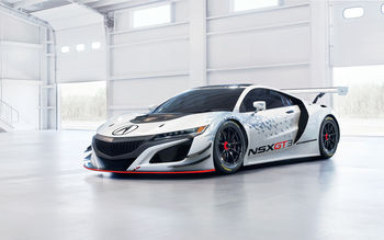 Acura NSX GT3 screenshot