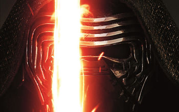 Adam Driver Kylo Ren screenshot