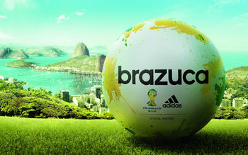 Adidas Brazuca Match Ball FIFA World Cup 2014 screenshot