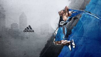 Adidas NBA Basketball screenshot