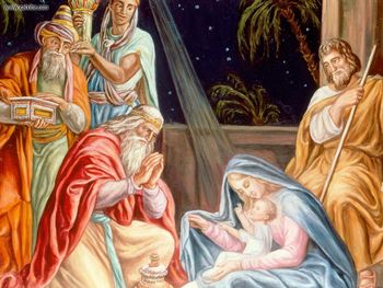 Adoration Of The Wise Men screenshot