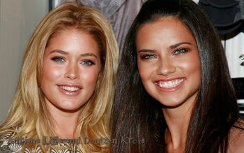 Adriana Lima And Doutzen Kroes screenshot