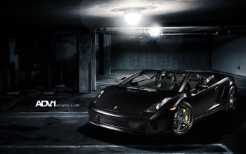 ADV1 Lamborghini Gallardo Spyder screenshot
