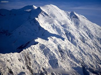 Aerial View Mount Mc Kinley Alaska screenshot
