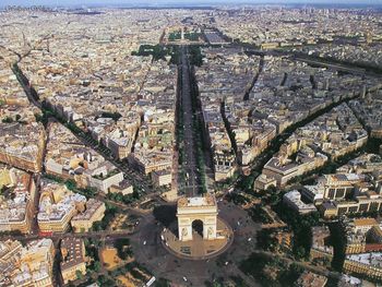 Aerial View Of Place De Toile From Air screenshot