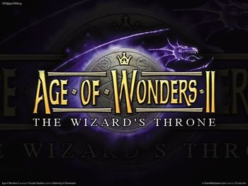 Age Of Wonders 2: The Wizards Throne screenshot