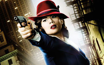 Agent Carter Hayley Atwell screenshot