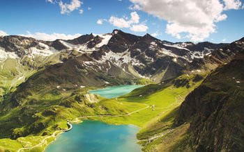 Agnel Lake Ceresole Reale screenshot