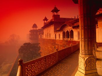 Agra Fort, India screenshot