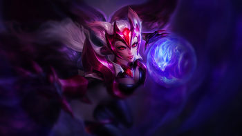 Ahri League of Legends screenshot