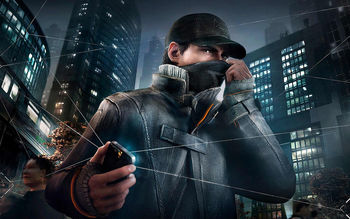 Aiden Pearce in Watch Dogs screenshot