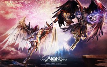 Aion Fragile Existence Wide screenshot