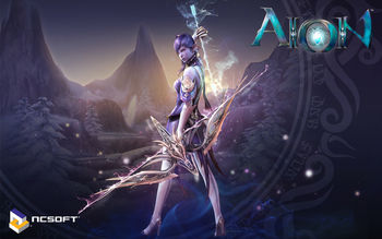 Aion Game Widescreen screenshot