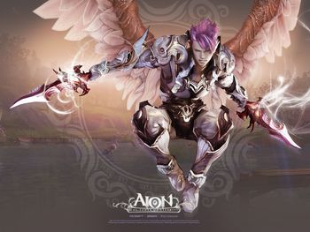 Aion Male Assassin screenshot