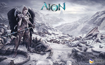 Aion Online Game screenshot