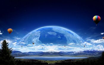 Air Balloon Planet screenshot