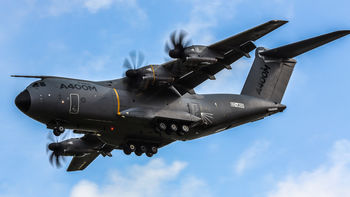 Airbus A400M Atlas Military Transport Aircraft screenshot