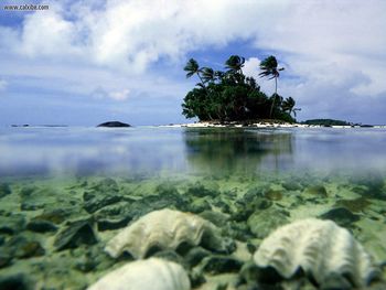 Aitutaki Cook Islands screenshot