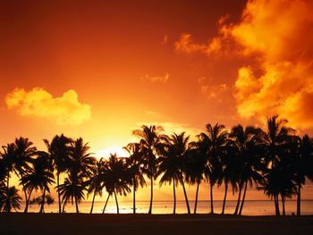 Aitutaki Island at Sunset, Cook Islands screenshot