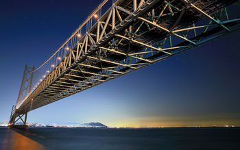 Akashi Kaikyo Bridge screenshot