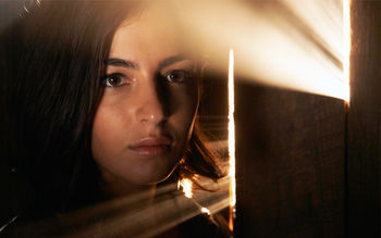 Alanna Masterson in Walking Dead Season 5 screenshot