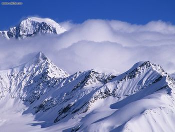 Alaska Range Ruth Amphitheater Alaska screenshot