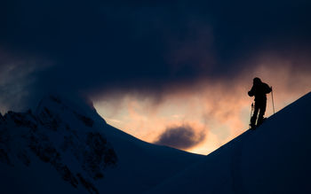 Alaska Skiing 4K screenshot