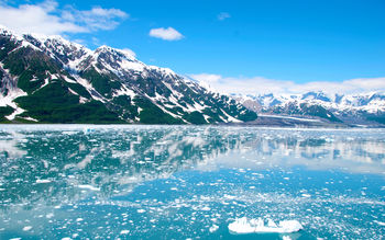 Alaska Snow Mountains screenshot
