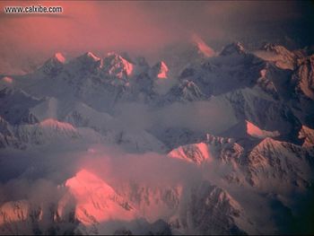 Alaska Sunset Over The Chugach Mts screenshot
