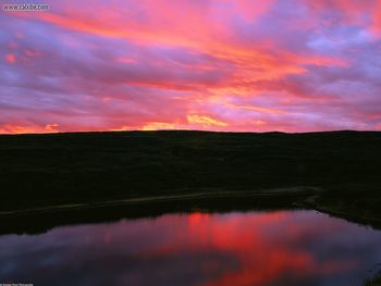 Alaskan Sunset screenshot