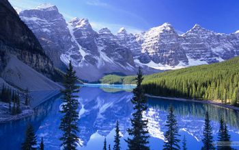 Alberta National Park Canada screenshot