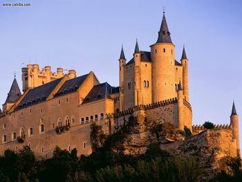 Alcazar Castle, Segovia, Spain screenshot