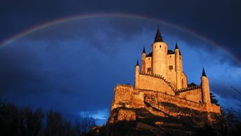 Alcazar, Segovia, Spain screenshot