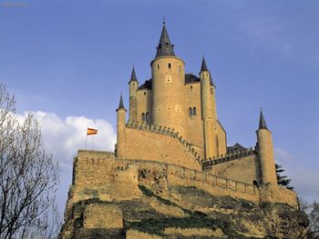 Alcazar Tower, Segovia, Spain screenshot